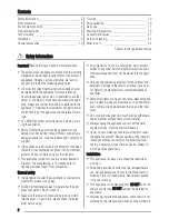 Preview for 2 page of Zanussi ZWH 7140 AP User Manual