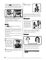 Preview for 8 page of Zanussi ZWH 7140 AP User Manual