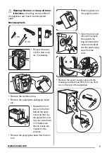 Preview for 7 page of Zanussi ZWH 7149 P User Manual