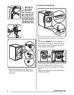 Preview for 8 page of Zanussi ZWH 7160 AP User Manual