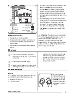 Preview for 11 page of Zanussi ZWH 7160 AP User Manual