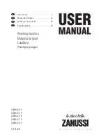 Zanussi ZWH6100 P User Manual предпросмотр