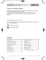 Preview for 2 page of Zanussi ZWH7100C User Manual