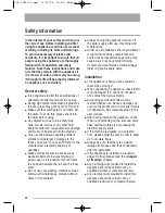 Preview for 3 page of Zanussi ZWH7100C User Manual