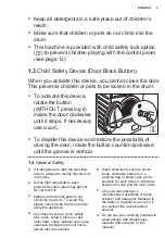 Предварительный просмотр 6 страницы Zanussi ZWH71046 User Manual