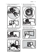 Предварительный просмотр 24 страницы Zanussi ZWH71046 User Manual