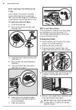 Предварительный просмотр 25 страницы Zanussi ZWH71046 User Manual