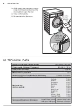 Предварительный просмотр 29 страницы Zanussi ZWH71046 User Manual