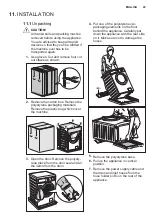 Предварительный просмотр 30 страницы Zanussi ZWH71046 User Manual