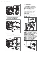 Предварительный просмотр 31 страницы Zanussi ZWH71046 User Manual