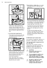 Предварительный просмотр 33 страницы Zanussi ZWH71046 User Manual