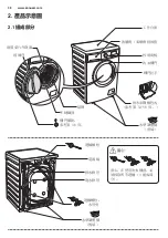 Предварительный просмотр 39 страницы Zanussi ZWH71046 User Manual