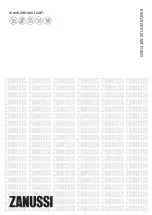 Предварительный просмотр 69 страницы Zanussi ZWH71046 User Manual