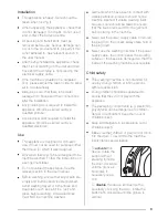 Preview for 3 page of Zanussi ZWH7120 User Manual