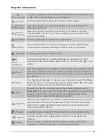 Preview for 17 page of Zanussi ZWH7120 User Manual