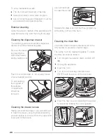 Preview for 20 page of Zanussi ZWH7120 User Manual