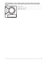 Preview for 73 page of Zanussi ZWH7120 User Manual