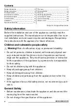 Preview for 2 page of Zanussi ZWHB 7130 P User Manual