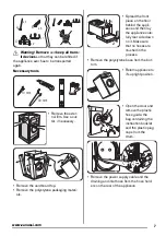 Preview for 7 page of Zanussi ZWHB 7130 P User Manual