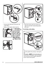 Preview for 8 page of Zanussi ZWHB 7130 P User Manual