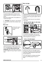 Preview for 9 page of Zanussi ZWHB 7130 P User Manual