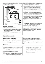 Preview for 11 page of Zanussi ZWHB 7130 P User Manual