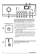 Preview for 16 page of Zanussi ZWHB 7130 P User Manual