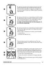 Предварительный просмотр 17 страницы Zanussi ZWHB 7130 P User Manual