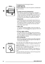 Предварительный просмотр 18 страницы Zanussi ZWHB 7130 P User Manual