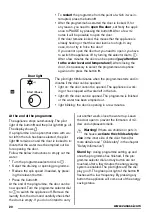 Предварительный просмотр 20 страницы Zanussi ZWHB 7130 P User Manual