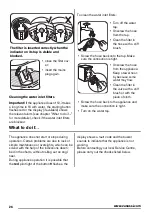 Предварительный просмотр 26 страницы Zanussi ZWHB 7130 P User Manual