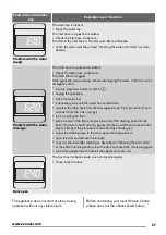 Предварительный просмотр 27 страницы Zanussi ZWHB 7130 P User Manual