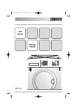 Preview for 1 page of Zanussi ZWI 1125 User Manual