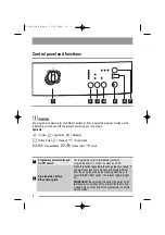 Preview for 6 page of Zanussi ZWI 1125 User Manual