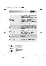 Preview for 7 page of Zanussi ZWI 1125 User Manual