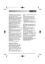 Preview for 11 page of Zanussi ZWI 1125 User Manual