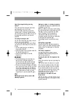 Preview for 14 page of Zanussi ZWI 1125 User Manual