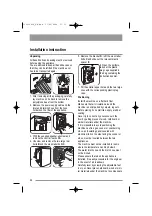 Preview for 22 page of Zanussi ZWI 1125 User Manual