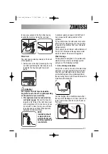 Preview for 23 page of Zanussi ZWI 1125 User Manual