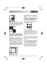 Preview for 27 page of Zanussi ZWI 1125 User Manual