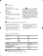 Preview for 4 page of Zanussi ZWI 2105 User Manual