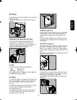 Предварительный просмотр 7 страницы Zanussi ZWI 2105 User Manual