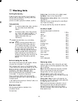 Preview for 10 page of Zanussi ZWI 2105 User Manual