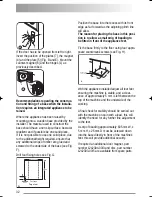 Preview for 32 page of Zanussi ZWI 2125 User Manual