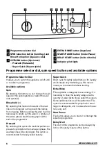 Preview for 6 page of Zanussi ZWI 71000 WA User Manual