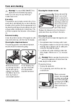 Preview for 15 page of Zanussi ZWI 71000 WA User Manual