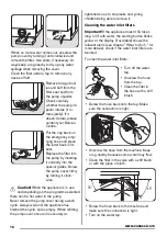 Preview for 16 page of Zanussi ZWI 71000 WA User Manual