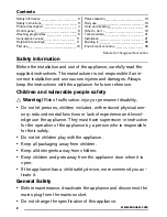 Preview for 2 page of Zanussi ZWI 71201 WA User Manual