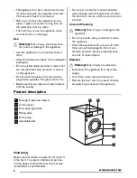 Preview for 4 page of Zanussi ZWI 71201 WA User Manual