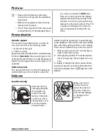 Preview for 13 page of Zanussi ZWI 71201 WA User Manual